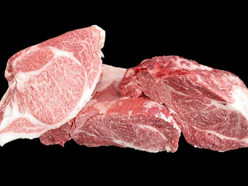 熊本縣「和王」A4・A5 和牛 肩胛肉 Chuck Roll 肩ロース 3分割
