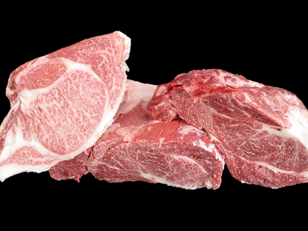 熊本縣「和王」A4・A5 和牛 肩胛肉 Chuck Roll 肩ロース 3分割