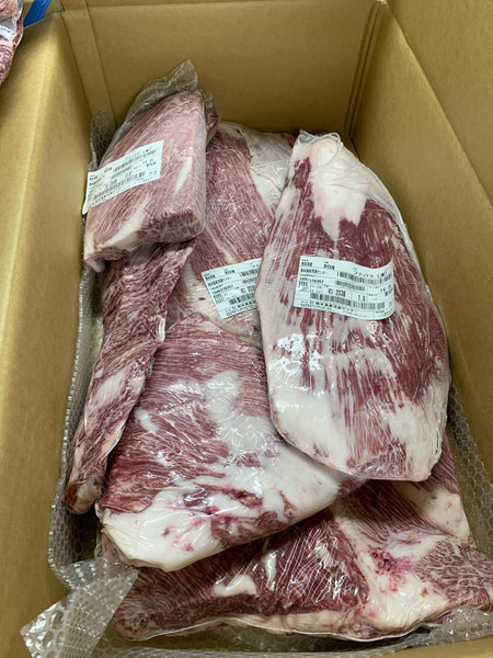 熊本縣「和王」原件霜降和牛 牛小排套裝 Short Rib トモバラ 7分割