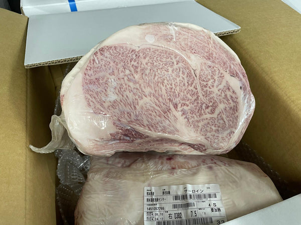 熊本縣「和王」A4・A5 原件和牛肉眼 Ribeye リブロース（可加工）