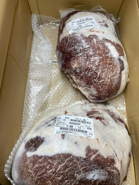 熊本縣「和王」A4・A5 和牛 內後腿肉 Round ウチモモ
