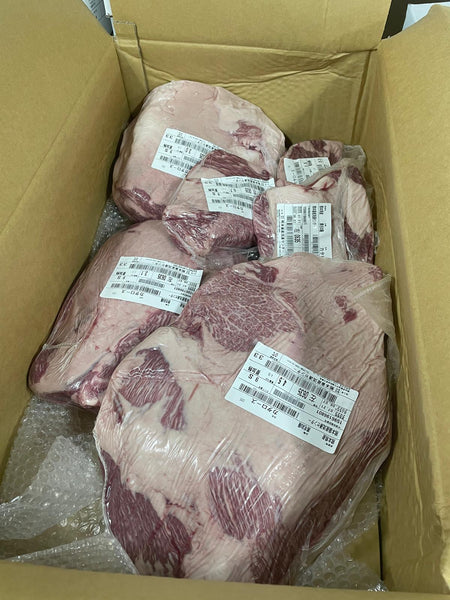 熊本縣「和王」A4・A5 和牛 肩胛肉 Chuck Roll 肩ロース 6分割