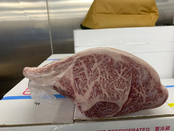 熊本縣「和王」A4・A5 和牛 肩胛肉 Chuck Roll 肩ロース 6分割