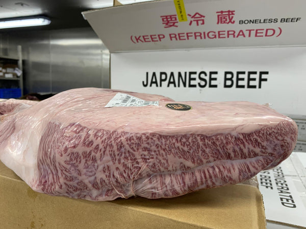 熊本縣「和王」A4・A5 和牛 肩胛肉 Chuck Roll 肩ロース 6分割