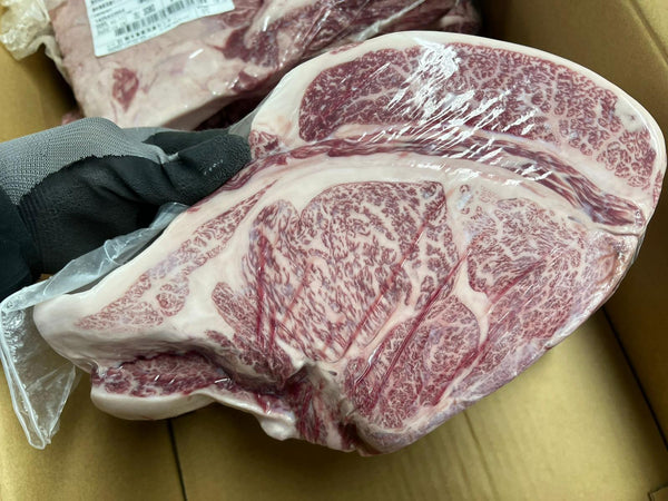 熊本縣「和王」A4・A5 和牛 肩胛肉 Chuck Roll 肩ロース 3分割