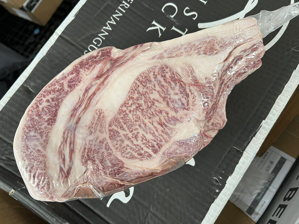 熊本縣「和王」A4・A5 和牛 肩胛肉 Chuck Roll 肩ロース 3分割