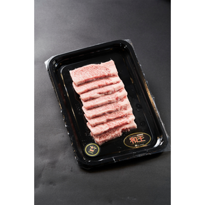 熊本縣「和王」和牛燒肉拼盤特上三角肉