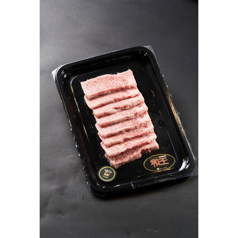 熊本縣「和王」和牛燒肉拼盤特上三角肉