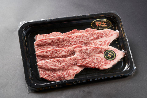 熊本縣「和王」和牛燒肉拼盤肩脊肉