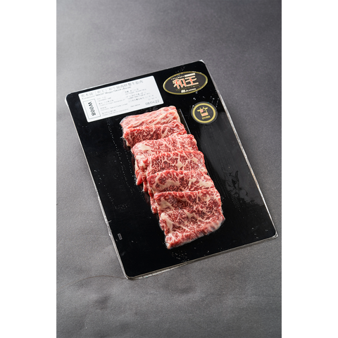熊本縣「和王」和牛燒肉拼盤牛肋肉