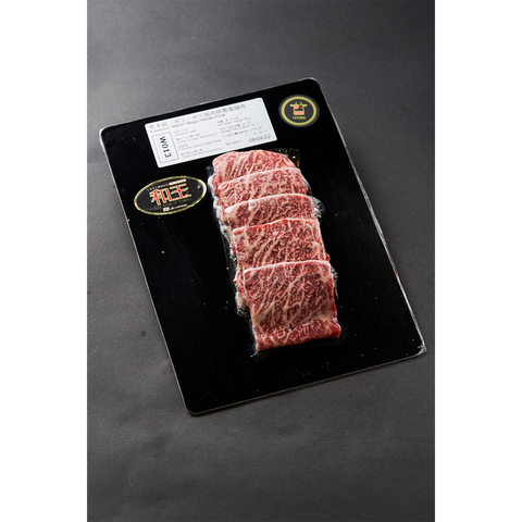 熊本縣「和王」和牛燒肉拼盤腹脇肉