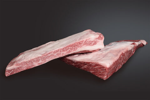 熊本縣「和王」原件霜降和牛三角肉 / 無骨牛小排 Chuck Short Rib 三角バラ