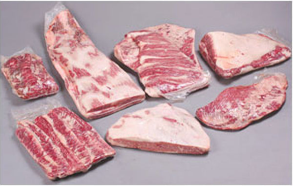 熊本縣「和王」原件霜降和牛 牛小排套裝 Short Rib トモバラ 7分割