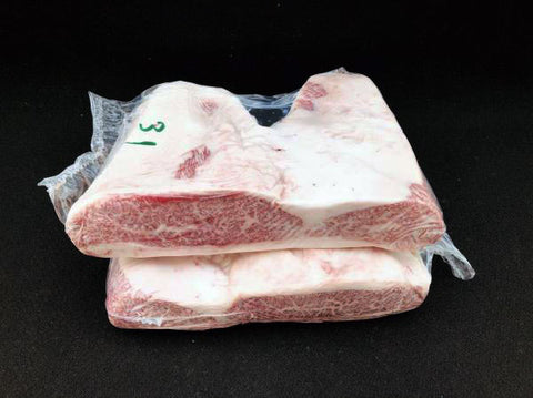 熊本縣「和王」A4・A5 原件肉眼蓋 Ribeye cap リブキャップ（背峰肉）