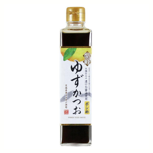 柴沼醤油 紫峰柚子醋